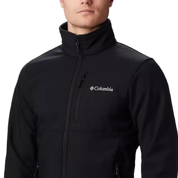 Columbia Men's Black Performance Jacket - Picture 3 of 5